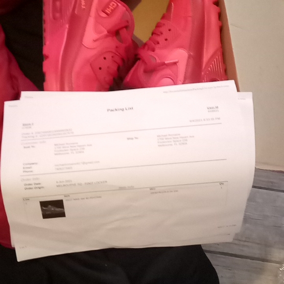 Nike Other - Nike Airmax '90